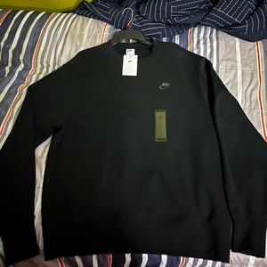 Nike all black sweater